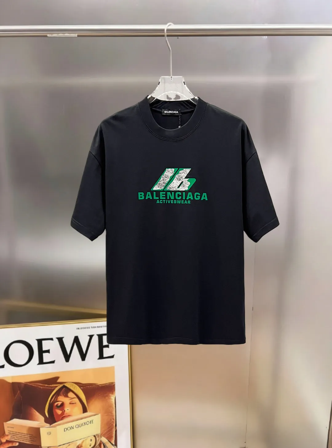👍 logo Logo Same Style T 280 Versatile : Black White Size：S M L XL